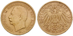 16637 Friedrich II., 20 Mark