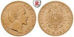 16638 Ludwig II., 10 Mark