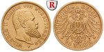 16650 Wilhelm II., 20 Mark