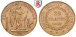 16654 III. Republik, 20 Francs