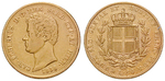 16761 Carlo Alberto, 20 Lire