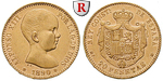 16776 Alfonso XIII., 20 Pesetas