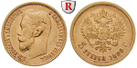 16779 Nikolaus II., 5 Rubel