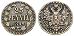 16856 Alexander II., 25 Penniä