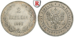 16857 Nikolaus II., 2 Markkaa