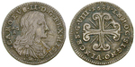 16938 Carlos II. von Spanien, 1/8...