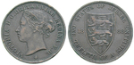 16984 Victoria, 1/12 Shilling