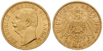 17364 Friedrich II., 20 Mark