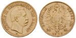 17379 Ludwig III., 20 Mark