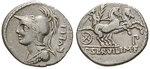 17462 P. Servillus Rullus, Denar