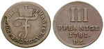 17469 Friedrich, 3 Pfennig