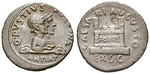 17500 Augustus, Denar