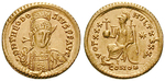 17531 Theodosius II., Solidus