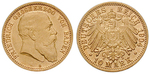 17616 Friedrich I., 10 Mark