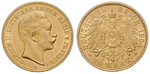 17634 Wilhelm II., 10 Mark