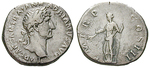 17668 Hadrianus, Denar