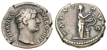 17671 Hadrianus, Denar