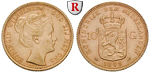 17717 Wilhelmina I., 10 Gulden