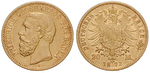 17729 Friedrich I., 20 Mark