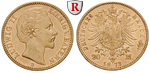 17731 Ludwig II., 20 Mark