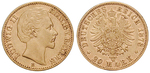 17732 Ludwig II., 20 Mark