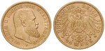 17798 Wilhelm II., 20 Mark