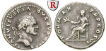 17808 Vespasianus, Denar