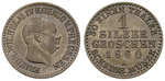 18043 Friedrich Wilhelm IV., Silb...