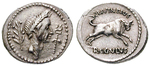 18053 Caius Iulius Caesar, Denar
