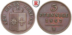 18079 Georg Victor, 3 Pfennig