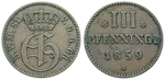 18105 Georg, 3 Pfennig