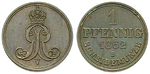 18208 Georg V., Pfennig