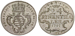 18214 Friedrich III., 1/24 Taler