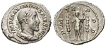 18278 Maximinus I., Denar