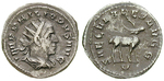 18286 Philippus I., Antoninian