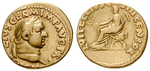 18317 Vitellius, Aureus
