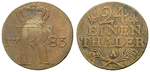 18356 Friedrich II., 1/24 Taler