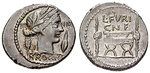 18491 L. Furius Brocchus, Denar