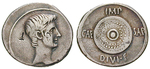 18504 Augustus, Denar