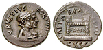 18505 Augustus, Denar
