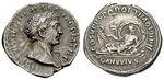 18512 Traianus, Denar