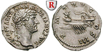 18513 Hadrianus, Denar