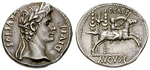 18514 Augustus, Denar