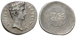 18536 Augustus, Denar