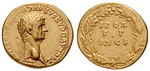 18542 Claudius I., Aureus