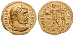 18544 Maximinus II., Caesar, Aure...