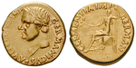 18551 Vitellius, Aureus