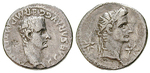 18553 Caligula, Denar