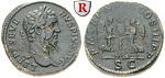 18730 Septimius Severus, Sesterz
