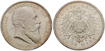 18836 Friedrich I., 5 Mark